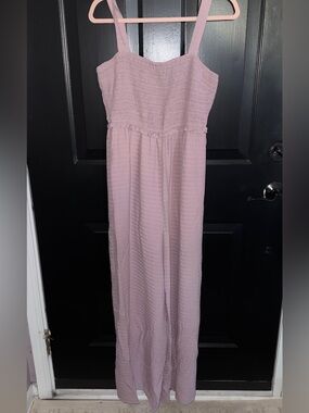 NWT Hem & Thread Lavender Jumpsuit